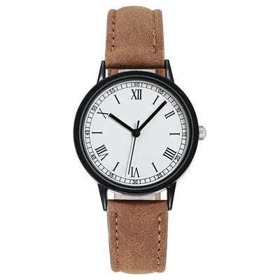 Luxury Women Watch Leather Casual Watches Ladies Quartz Wristwatch Clock Reloj Mujer Quartz Wristwatches Montre Femme