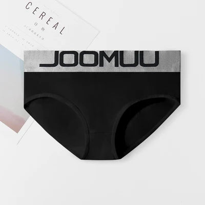 Popular Solid Women's Cotton Panties Boxer Underwear Ladies Breathable Letter Belt Briefs Sexy Sports Female Knickers Boyshorts