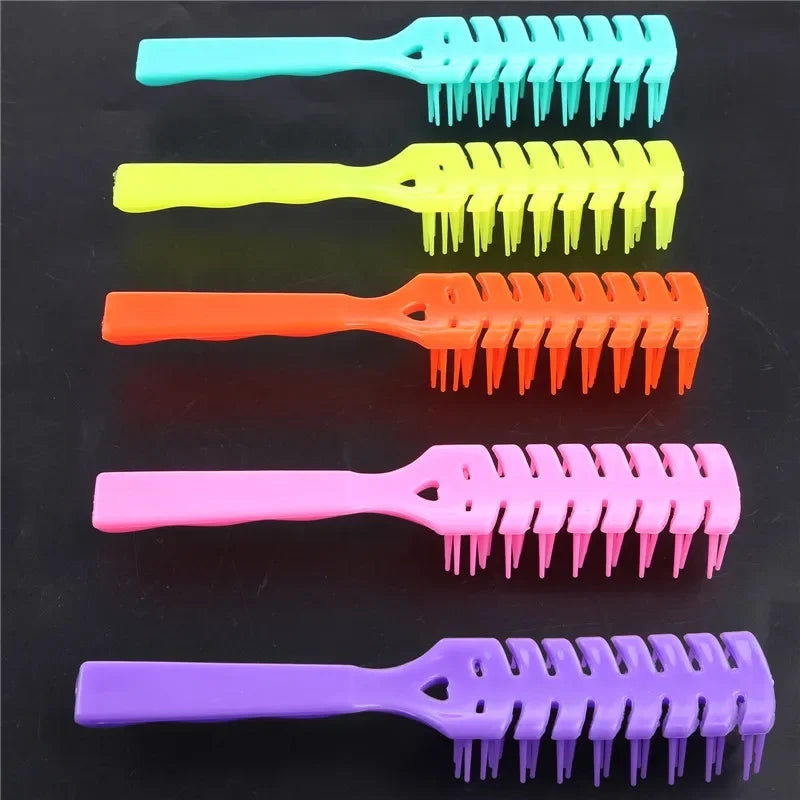 Vent Brush Hair Brush 7 Row Vent Brush With Ball Tipped Bristles for Wet Short Curly Straight Hair Blow Drying Quickly
