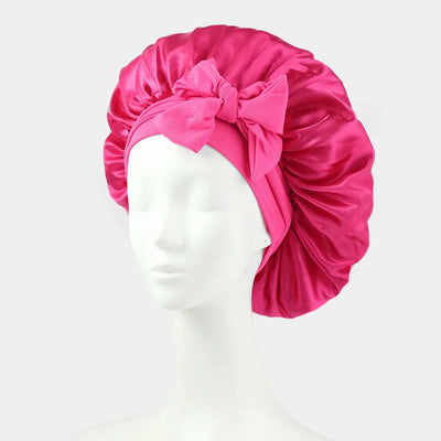 Satin Bonnet Silk Bonnet Adjustable Bonne For Sleeping Hair Bonnet With Tie Band Bonnets For Women Men