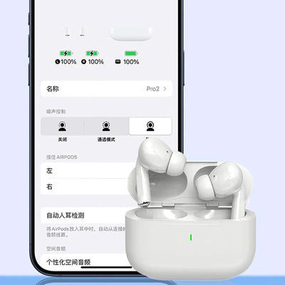 USAMR Airs Pro Wireless Earbuds Bluetooth Earphone 5.2 TWS Headset Siri Pop-up Window Waterproof With Mic For IPHONE Android