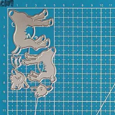 Baby Toys Metal Cutting Dies Diy Scrapbooking Photo Album Decorative Embossing Paper Card Crafts
