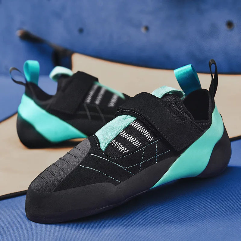 Climbing Shoes for Men and Women, Beginners Climbing Shoes, Rock Holding Training, Wild Buckle, Fitness, Size 37-46