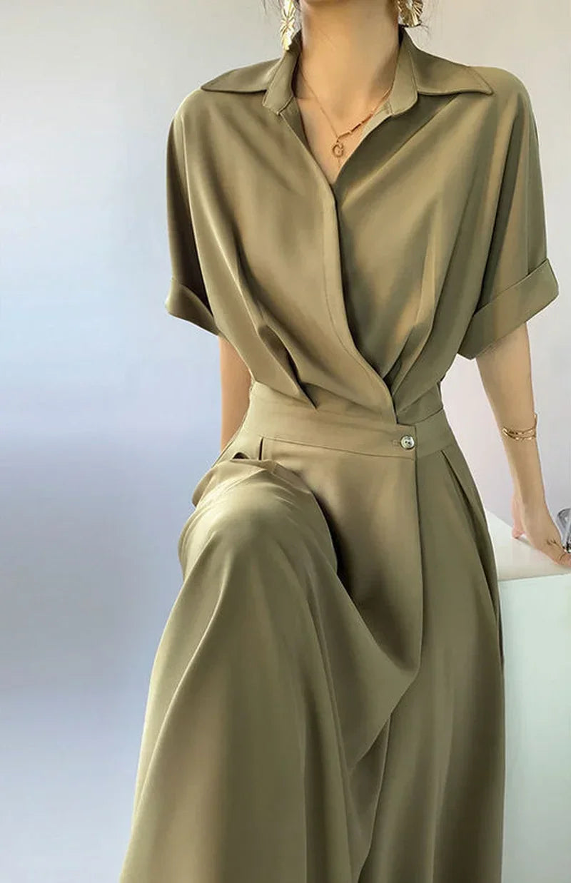 Vintage Dresses for Women Luxury Designer Long Woman Evening Dress 2024 Integrated Maxi Green Party Fashion Trend Casual Black