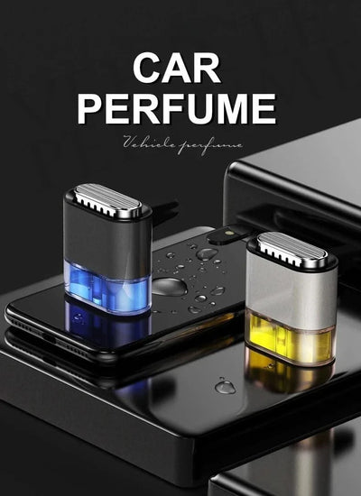 Luxury Car Fragrance Air Freshener Scent Diffuser Scent Essential Oils Diffuse Lasting Perfume Diffuser Car Interior Accessories