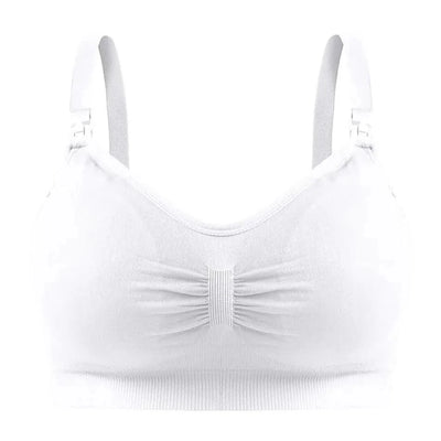 Maternity Bras Double Layer Seamless Bra Pregnancy Clothes Prevent Sagging Breastfeeding Women's Breathable lactancia Bra