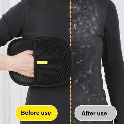 Pet Hair Cleaning And Collection Gloves Pet Double-sided Multi-functional Beauty Glove Tool Reduce The Pressure Of Pet Ownership