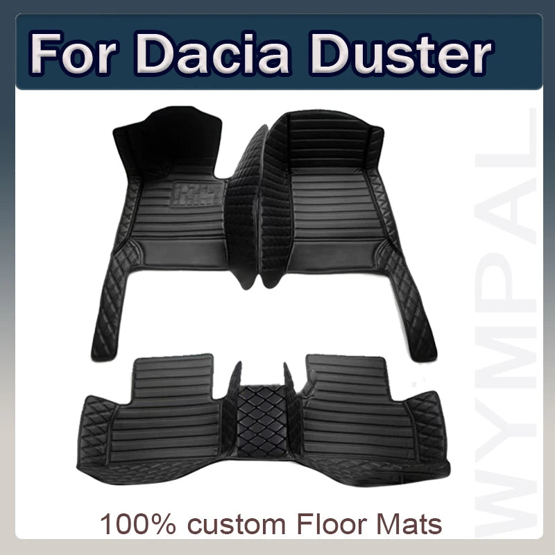 Russia Car Floor Mats For Dacia Duster Renault Duster HM 2021~2022 Waterproof Ptotective Pads Car Mats Car Accessories