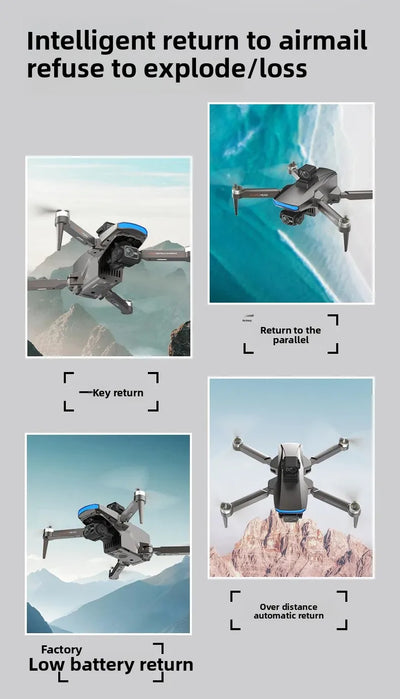 new product Q7 three-axis gimbal high-definition aerial photography drone automatically returns and remotely controls avoidance