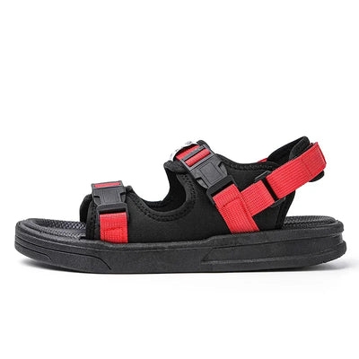 Men Sandals 2024 Trending Men's Luxury Sandals Man Summer 2024 Shiatsu Slippers Flat Sandal Beach Shoes Platform Sandals. Mens