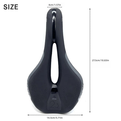 DDK Bicycle Saddles Comfortable Cushion Bike MTB Saddle Ergonomic Design Steel Bow Bike Seat Hollow