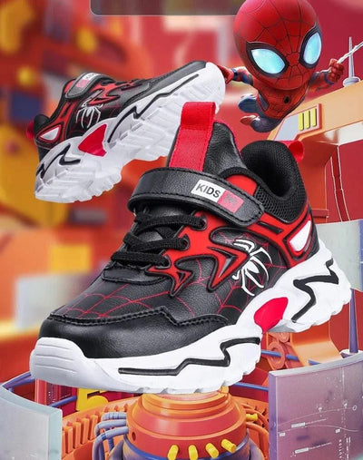 Children Boys Shoes School Sports Fashion Leather For Kids Tennis Casual Sneakers Children's Boy Running 7-12 Years Walking Shoe