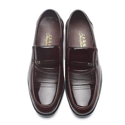 Oxford Shoes for Men Dress Shoes  Formal Shoes Fashion Round Toe Business Wedding  Dress  Men Designer  Loafers