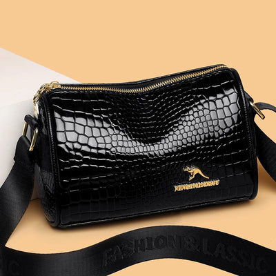 2024 Luxury Designer Large Capacity Handbag Women Bags High Quality Messenger Bag Leather Casual Shoulder Crossbody Bags