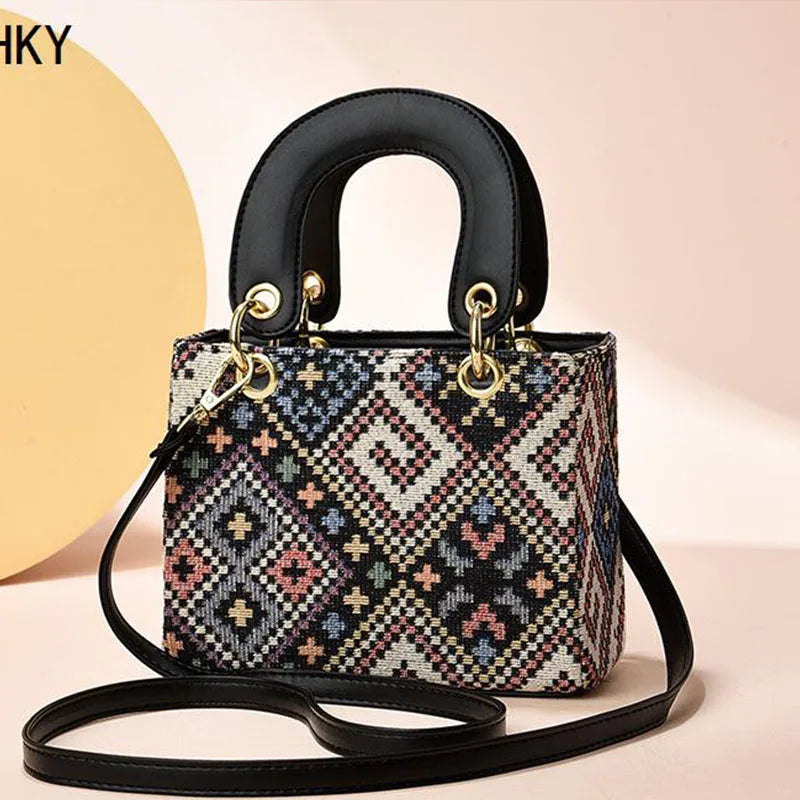 New women bag Shoulder bags Fashion Casual Luxury handbag Designer  new bag for women 2025 Composite Fashionable large handbag