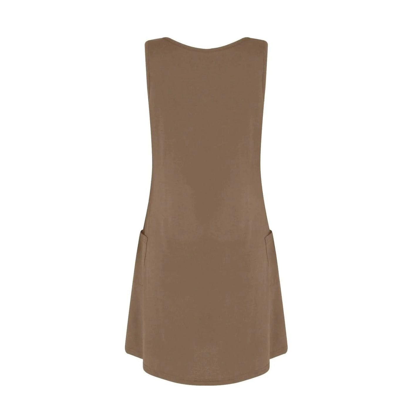 Womens Summer Dresses Plain Loose V Neck Sleeveless Sundresses Swimsuit Coverup With Pockets Vestidos Para Mujer платье женское