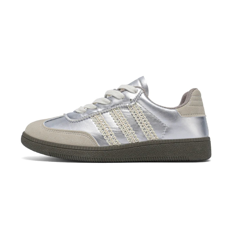 Women Sneakers 2025 Spring New Luxury Flat Loafers Comfortable Slip on Soft Female Sneakers Lightweight Outdoor Shoes for Women*