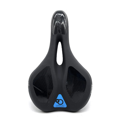 Bicycle Saddles Comfortable Cushion Bike MTB Saddle Ergonomic Design Steel Bow E-bike Seat Hollow