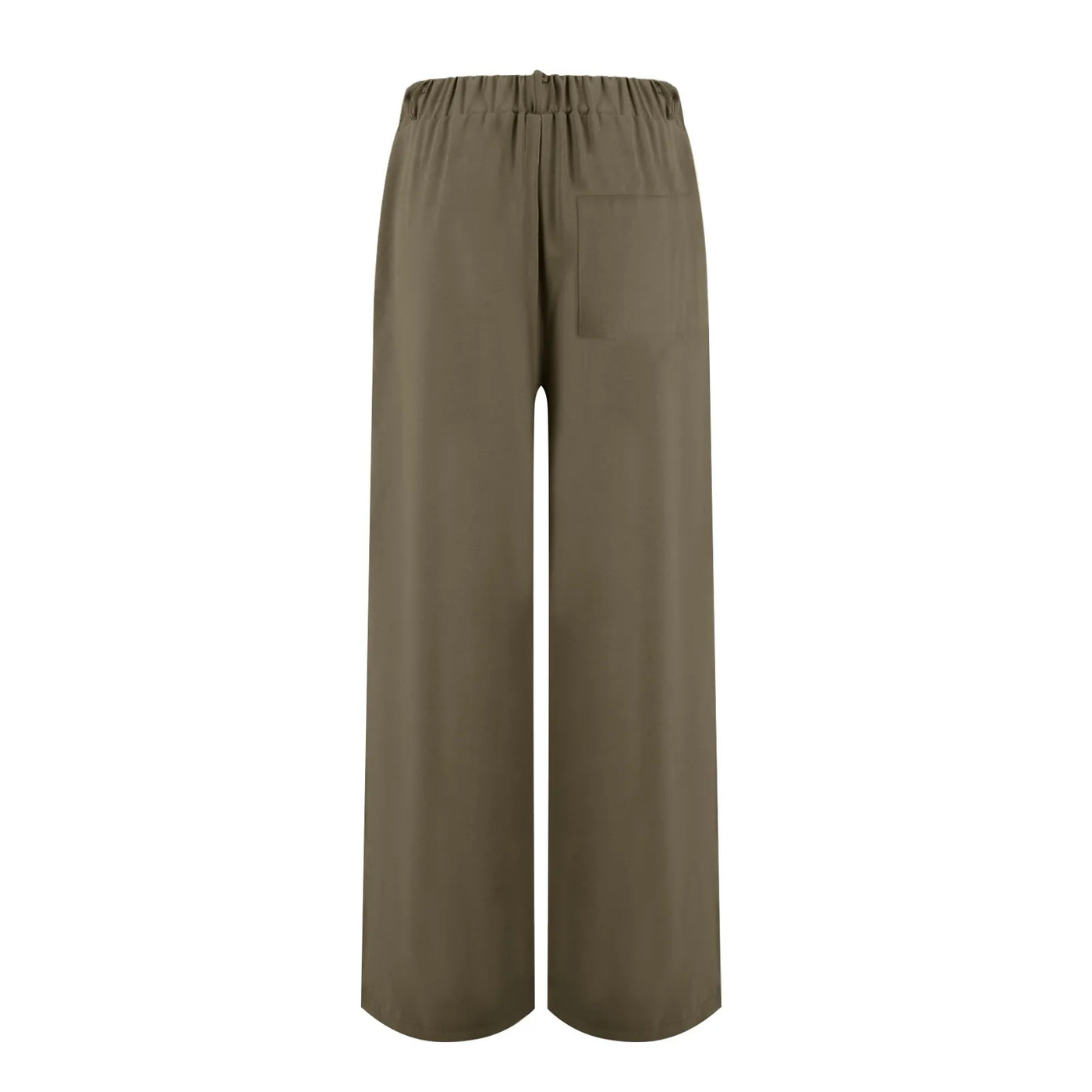 Women's Wide Leg Pants High Elastic Waisted In The Back Business Work Trousers Long Casual Pants Pants for Women Women’s Pants