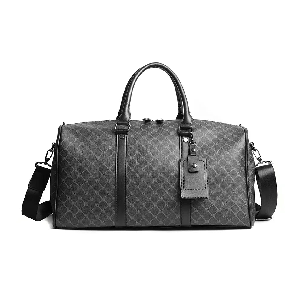 Fashion Handbag Men Top-Handle Bags Luxury Travel Tote Bag Men Large Capacity Fitness Bag Crossbody Bags Business Luggage Bag