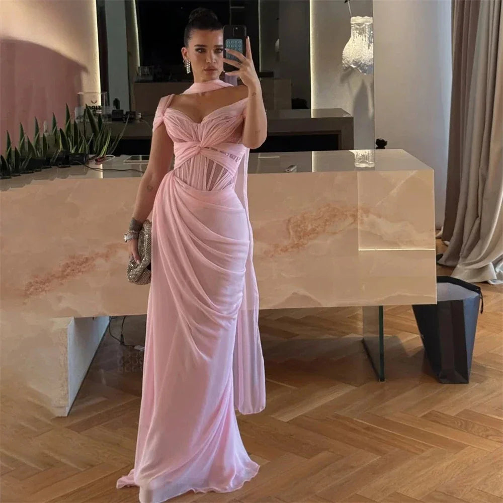 Luxurious Women's Evening Dresses Luxury 2025 Customized Party Dress Women Elegant Luxury Ball Gown Robe Soiree Dresses for Prom