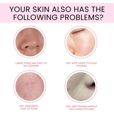 Natural Foundation Cc Cream Waterproof Brighten Moisturizing Foundation Concealer Oil-Control Sunscreen Spf 50 Makeup Cosmetics