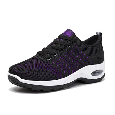 Woman Sneakers Fashion Casual Shoes Summer Air Cushion Mesh Female Shoes Comfortable Breathable Heightening Sneakers for Women