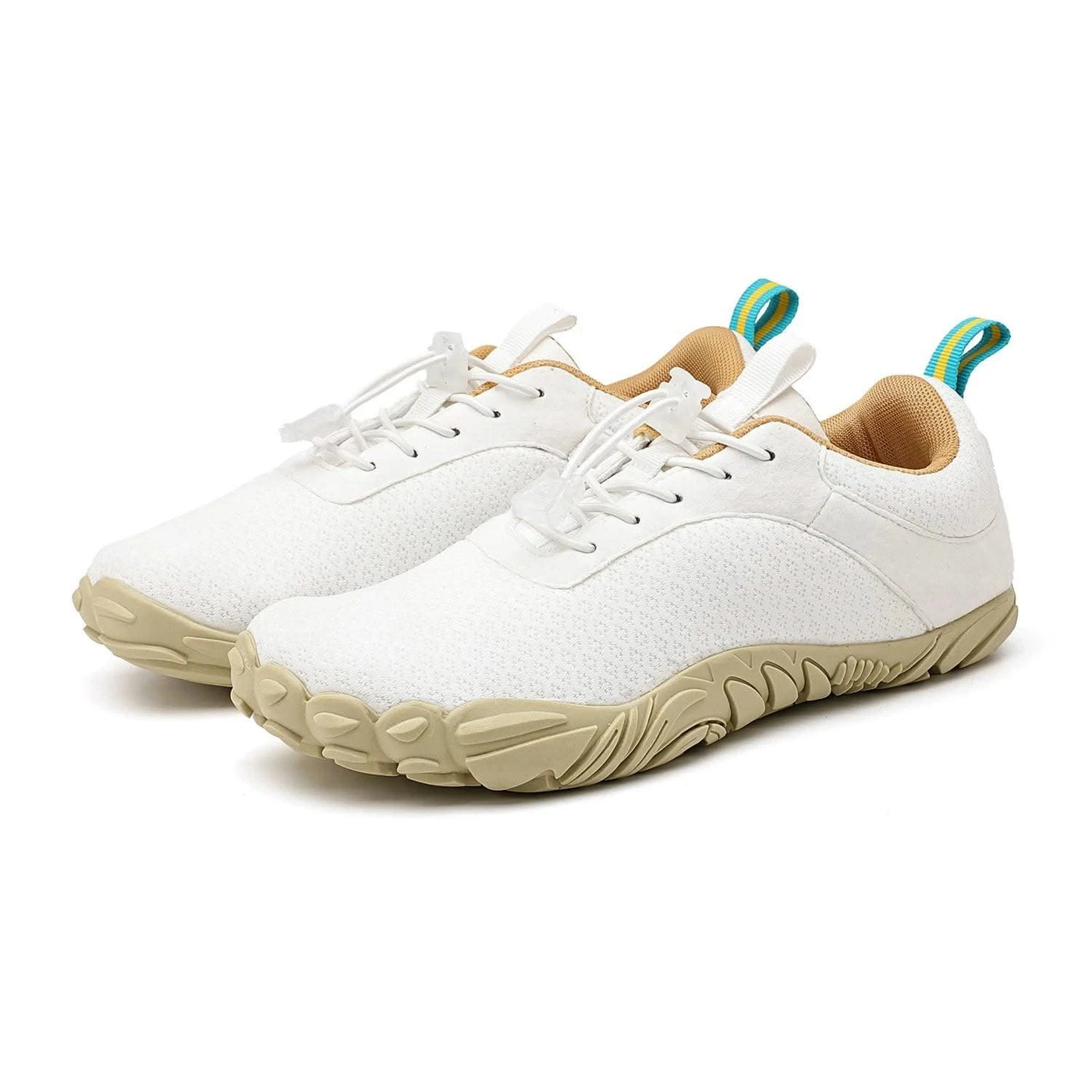 Wide Barefoot Sneakers for Women - Natural Foot Movement Wide Toe Box Shoes, Lightweight Zero-Drop Minimalist Design for Running