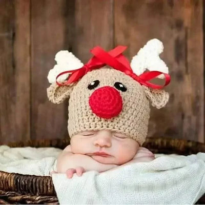 Bunny Rabbit Crochet Knitted Photography Props| Newborn Baby Outfits| Hat, Diaper Pants Costume| Unisex Infant