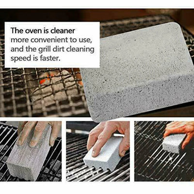1-20PCS BBQ Grill Cleaning Brush Brick Block Barbecue Cleaning Stone Pumice Brick for Barbecue Rack Outdoor Kitchen BBQ Tools