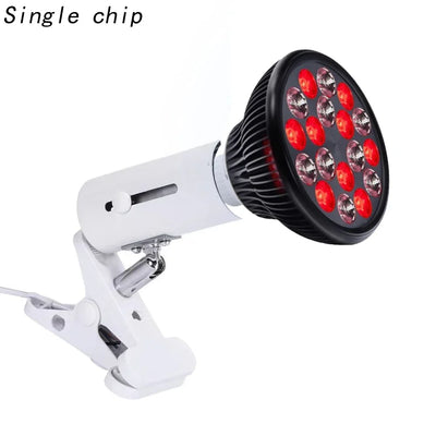 Red Light Therapy Lamp 660nm&850nm Infrared Light Therapy Device for Muscle Joint Pain Relief Skin Health Tools Recovery