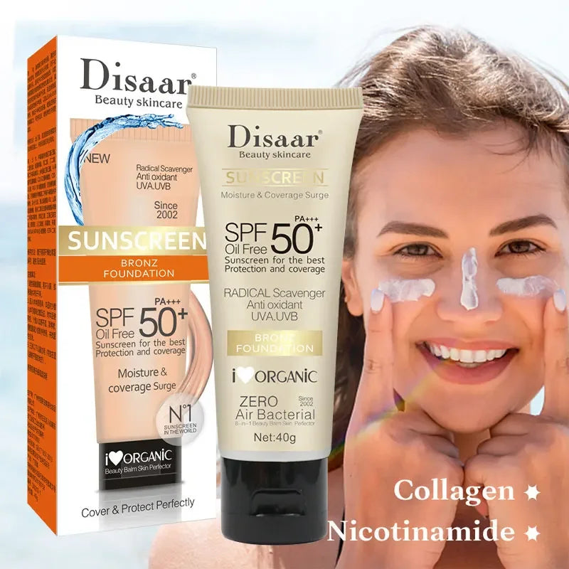 Facial Sunscreen Cream SPF 90+ SPF 50+ Sunblock Skin Protective Solar Lotion Original Facial Body Moisturizing UV  Sun Cream