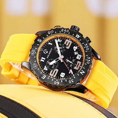 Men’s Watches Top Brand Big Sport Watch Luxury Men Quartz Wrist Watches Chronograph Male Clock Endurance Watch Wristwatches