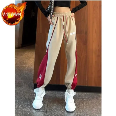 Harem Baggy with Pockets Clothes Female Pants Sweatpants Jogging Trousers for Women Joggers Loose Fitness Sports G Original 90s