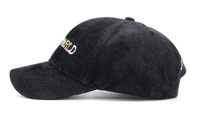 100% Cotton ASTROWORLD Baseball Caps Travis Scotts Unisex Astroworld Dad Hat Cap High Quality Embroidery Man Women Summer Hats