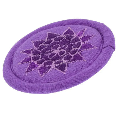 1Pc Embroidery Singing Bowl Cushion Tibetan Buddhism Craft Decoration For Hall Sound Bowl Pad Cotton Cloth Mat