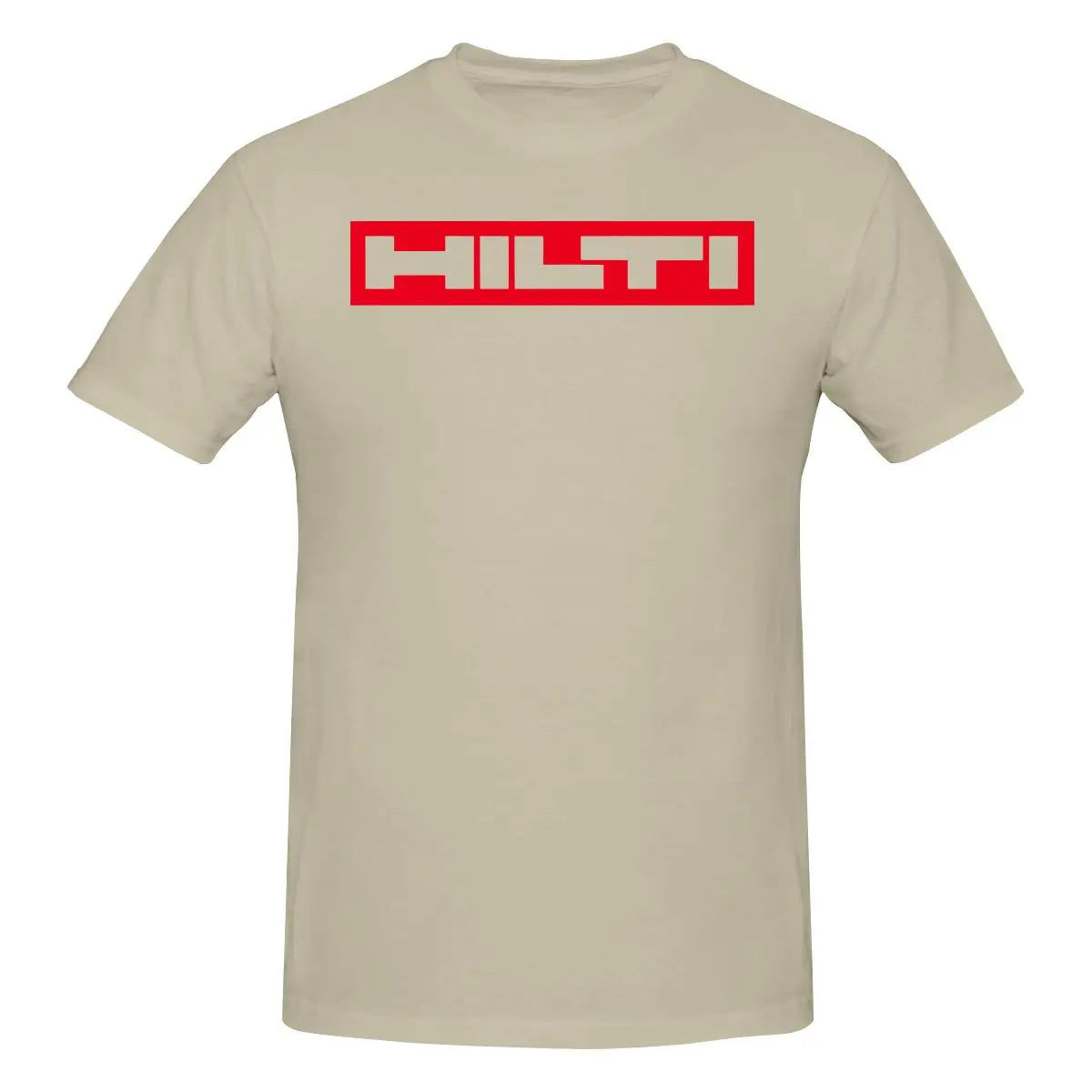 Funny New Fashion Man Hilti Machine Logo Men's T-shirt Printed Tops Are Loose and Slim Fit Women's T-shirts