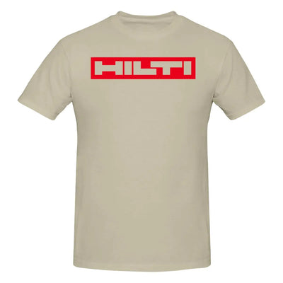 Funny New Fashion Man Hilti Machine Logo Men's T-shirt Printed Tops Are Loose and Slim Fit Women's T-shirts