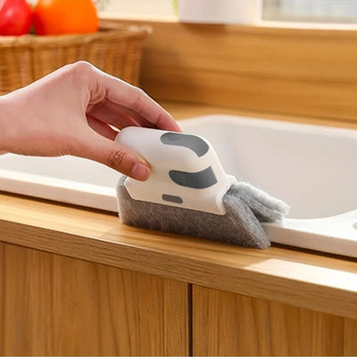 Window Cleaning Brush Windowsill Groove Deadend Cabinet Crevice Brush Removable Household Multifunctional Cleaning Tools