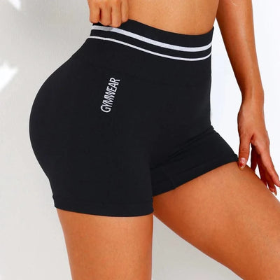 Activewear Women High Waist Yoga Shorts