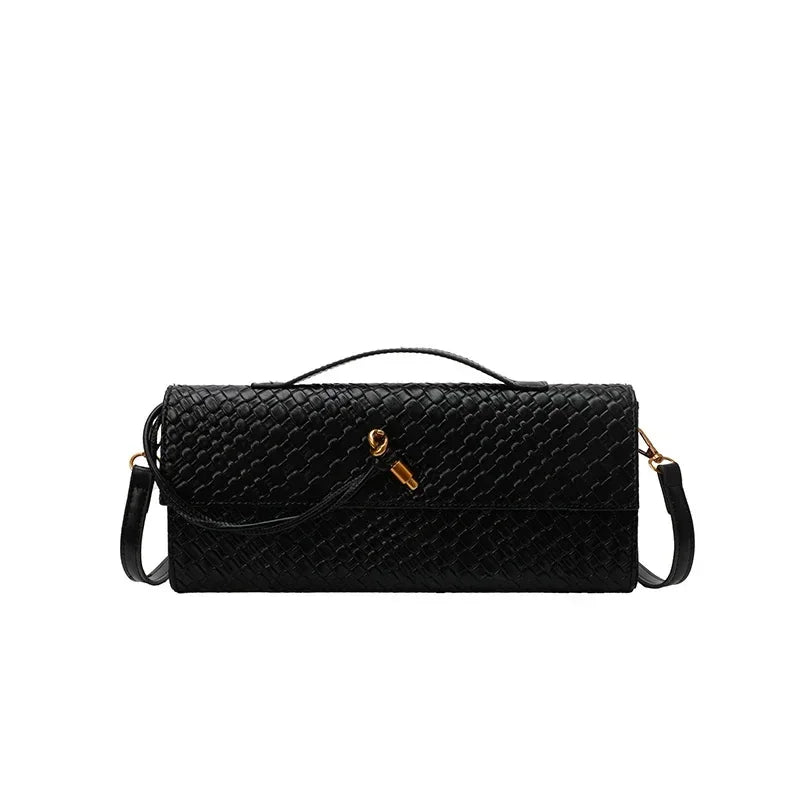 Designer Inspired Women's Elegant Handbag - Luxury Brand Leather Crossbody Tote With Shoulder Strap Option