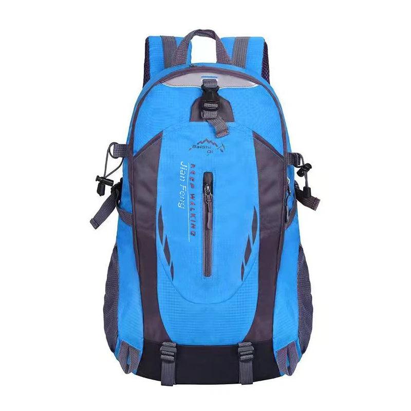 Men's and women's hiking backpacks and shoulder bags are suitable for mountain climbing, hiking and outdoor activities.
