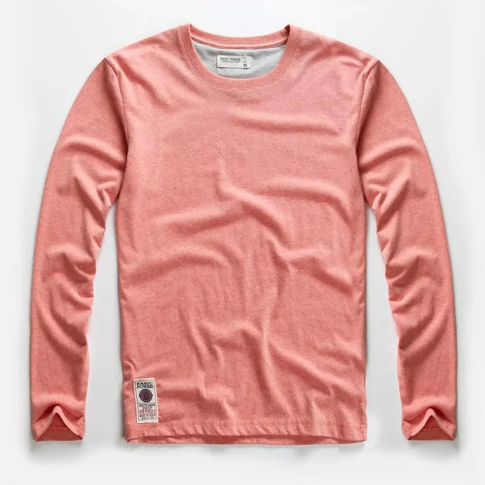 Men's Casual O-neck Long Sleeve T-shirt | Sweatshirt Shirts Tee Tops |Spring, Summer, Autumn, Winter