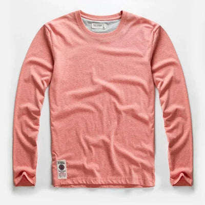 Men's Casual O-neck Long Sleeve T-shirt | Sweatshirt Shirts Tee Tops |Spring, Summer, Autumn, Winter