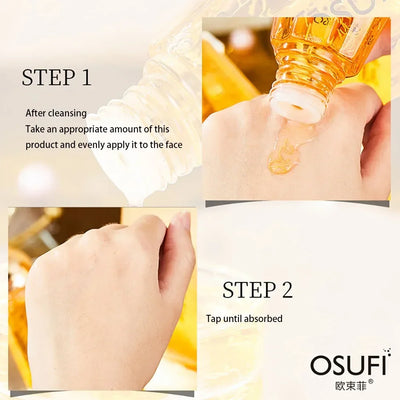 Collagen Face Serum Anti Aging Smoothing Lines Facial Care Essence Moisturizing Brighten Serum Beauty Skin Care Products