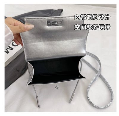 Popular Classic Leather Ladies Shoulder Bag Handbags For Women Designer Inspired Elegant Top Handle Purse Fashion Tote