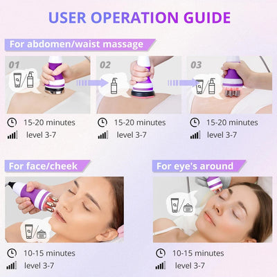 5/6/9 In 1 Cavitation Machine Body Slimming Skin Tightening Facial Care Tool for Salon Home Use