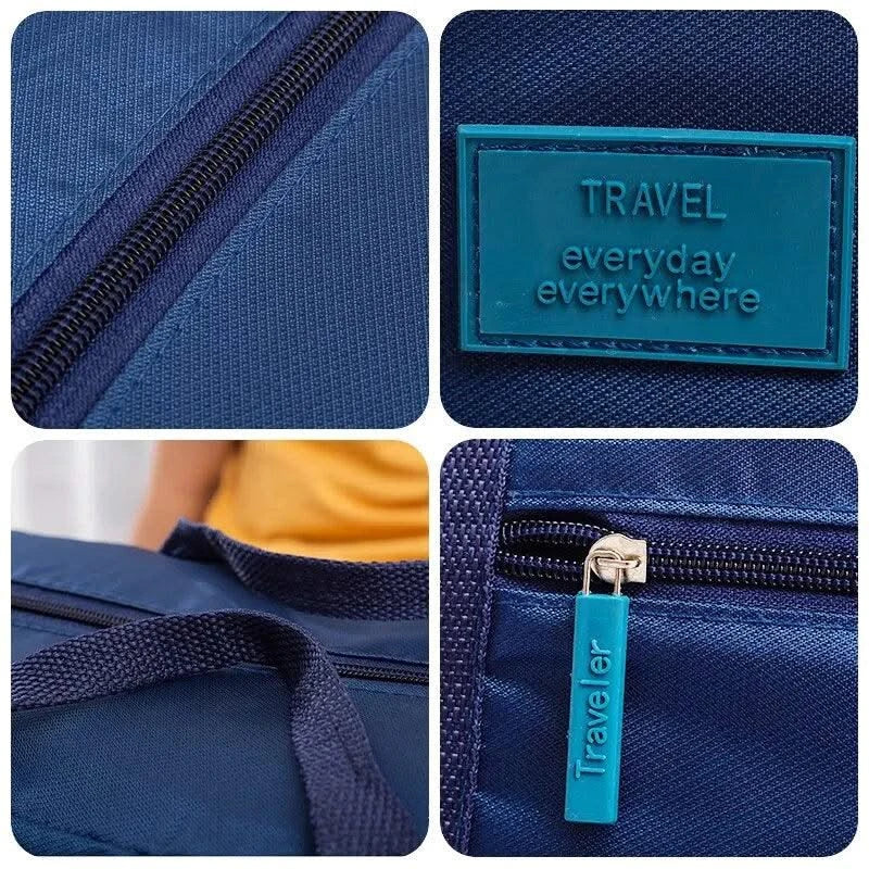 Foldable Travel Duffel Bag Lightweight Travel Bag for Women