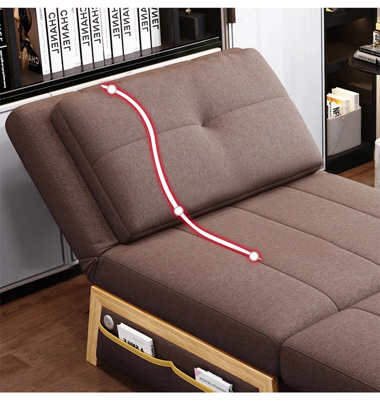 Single Sofa Bed Foldable Furniture Sofa Cama Fabric Living Room Sofa Cum Bed