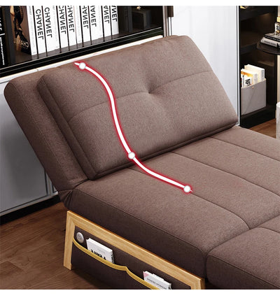 Single Sofa Bed Foldable Furniture Sofa Cama Fabric Living Room Sofa Cum Bed